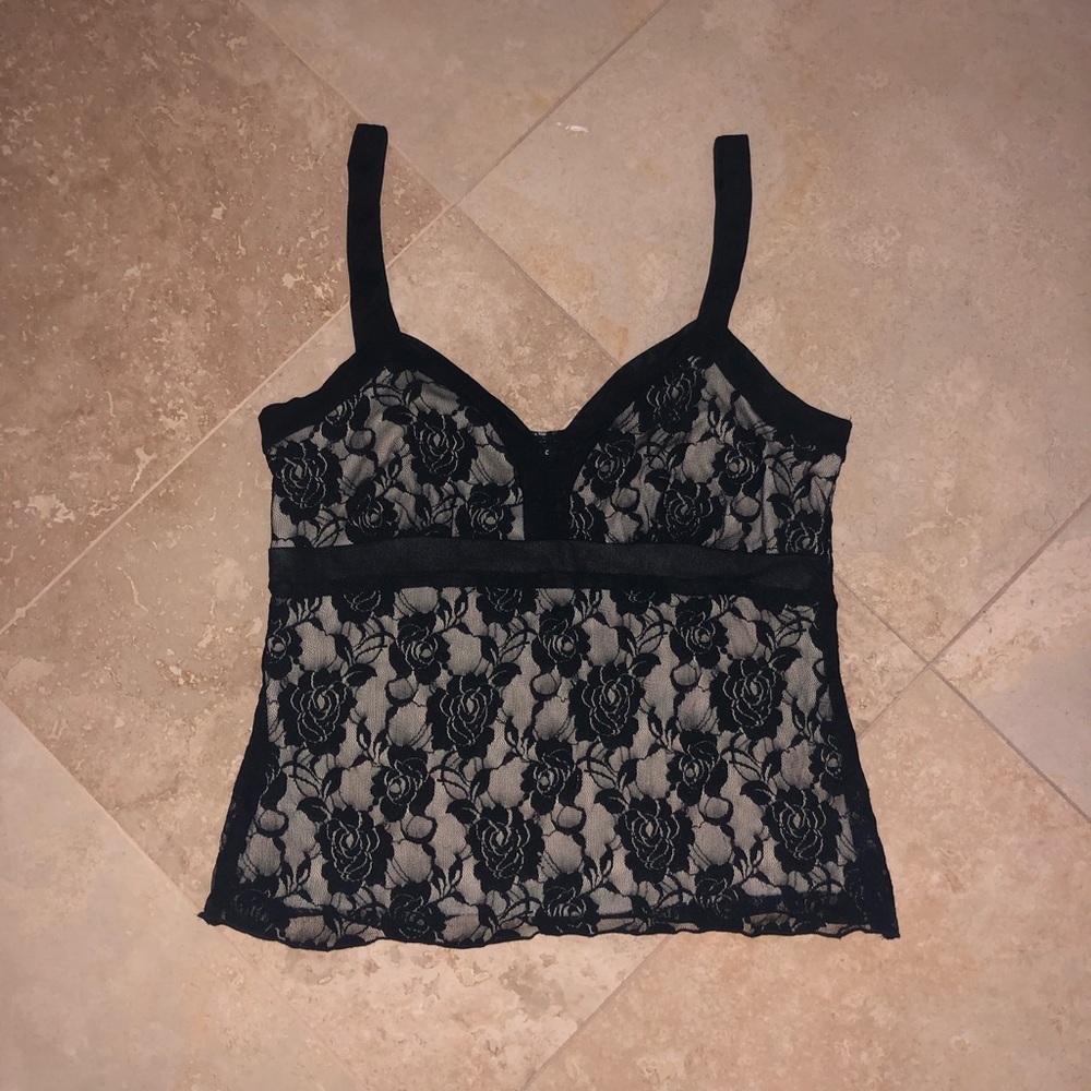 Vintage Lace Top